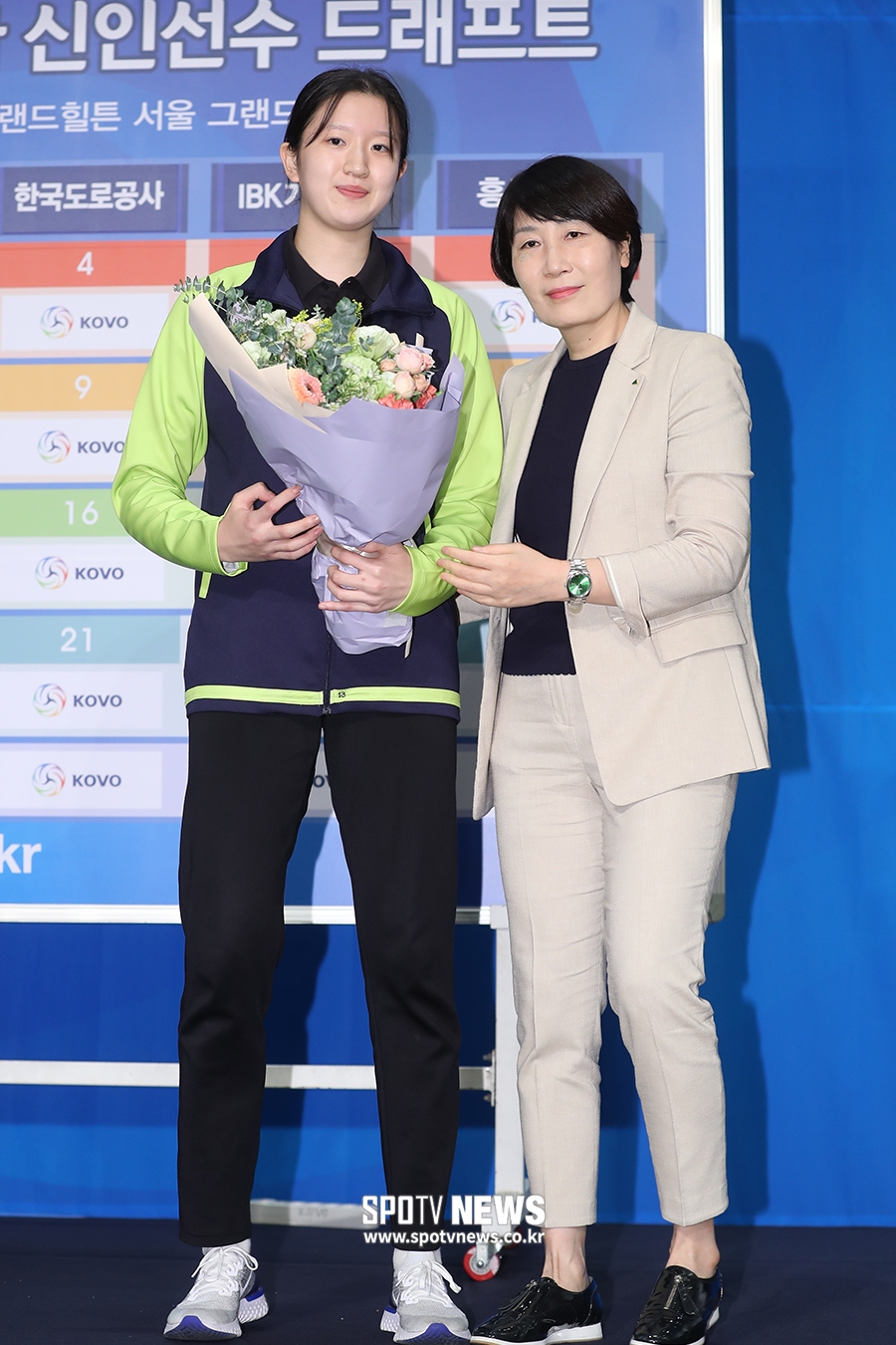 [포토S] 이다현, 현대건설의 차세대 미들 블로커!
