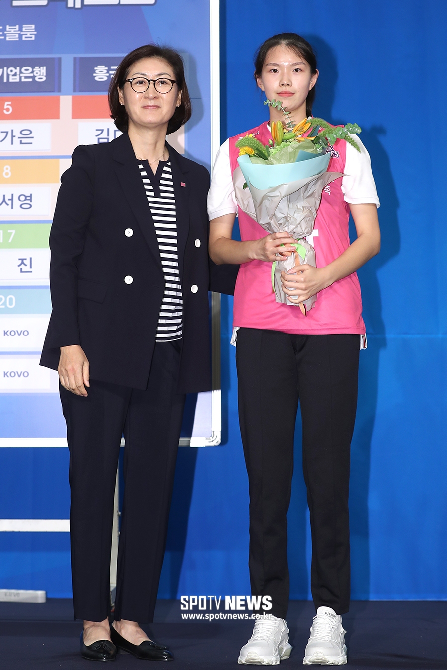 [포토S] 세화여고 이유안, 4라운드 1순위로 흥국생명행