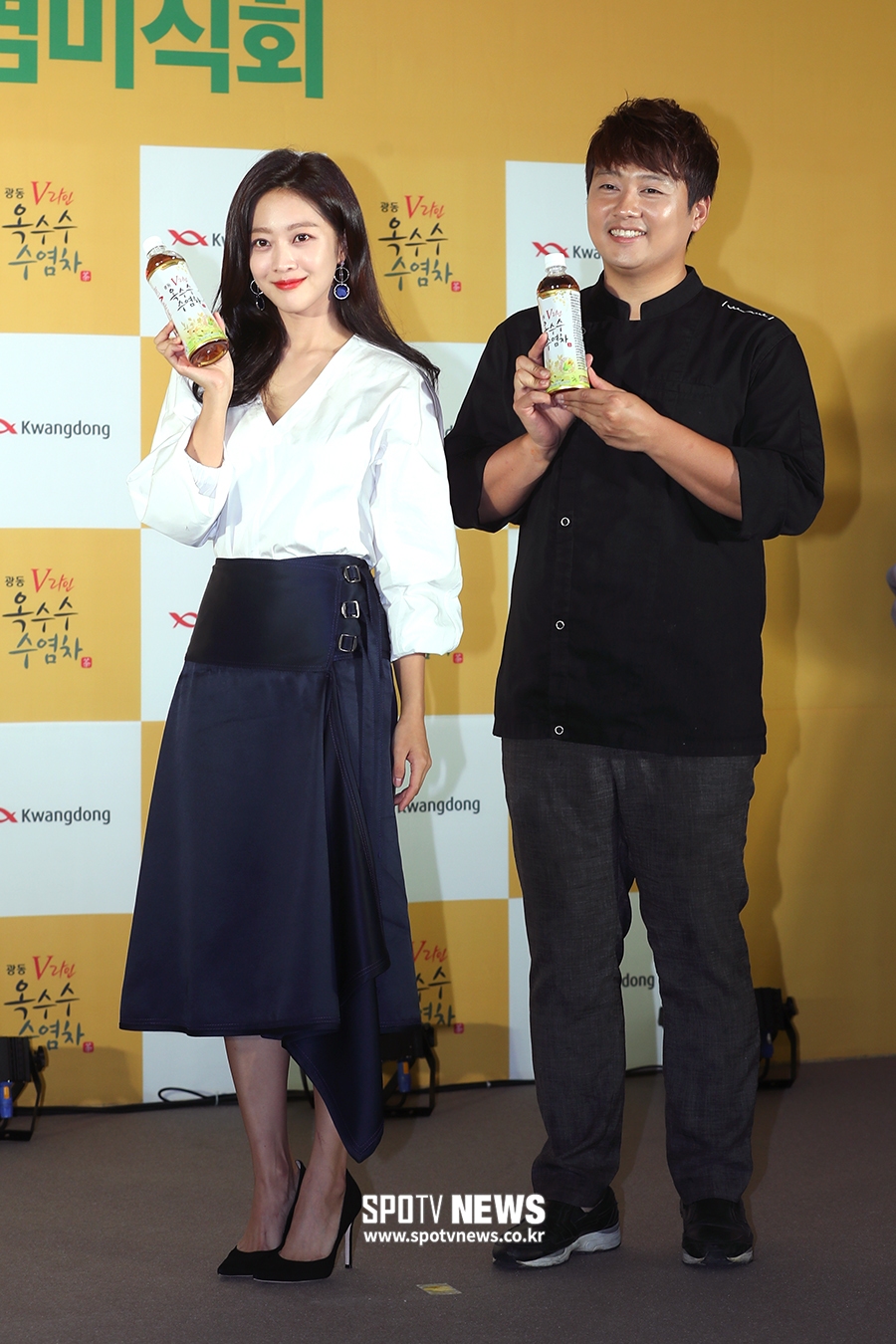 [포토S] 조보아, 신효섭 요리사와 함께