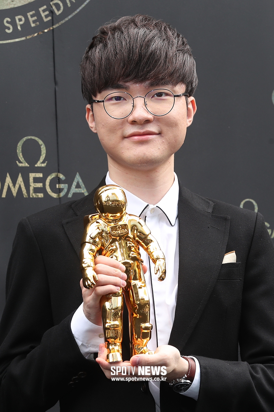 [포토S] 페이커, 코엑스에 뜬 '갓전파'