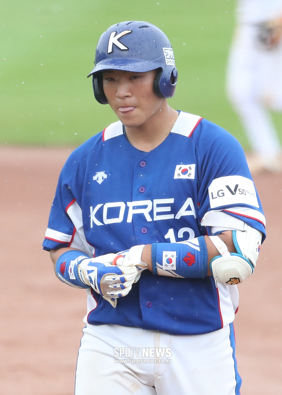[포토S] 강현우, '역전 찬스였는데'