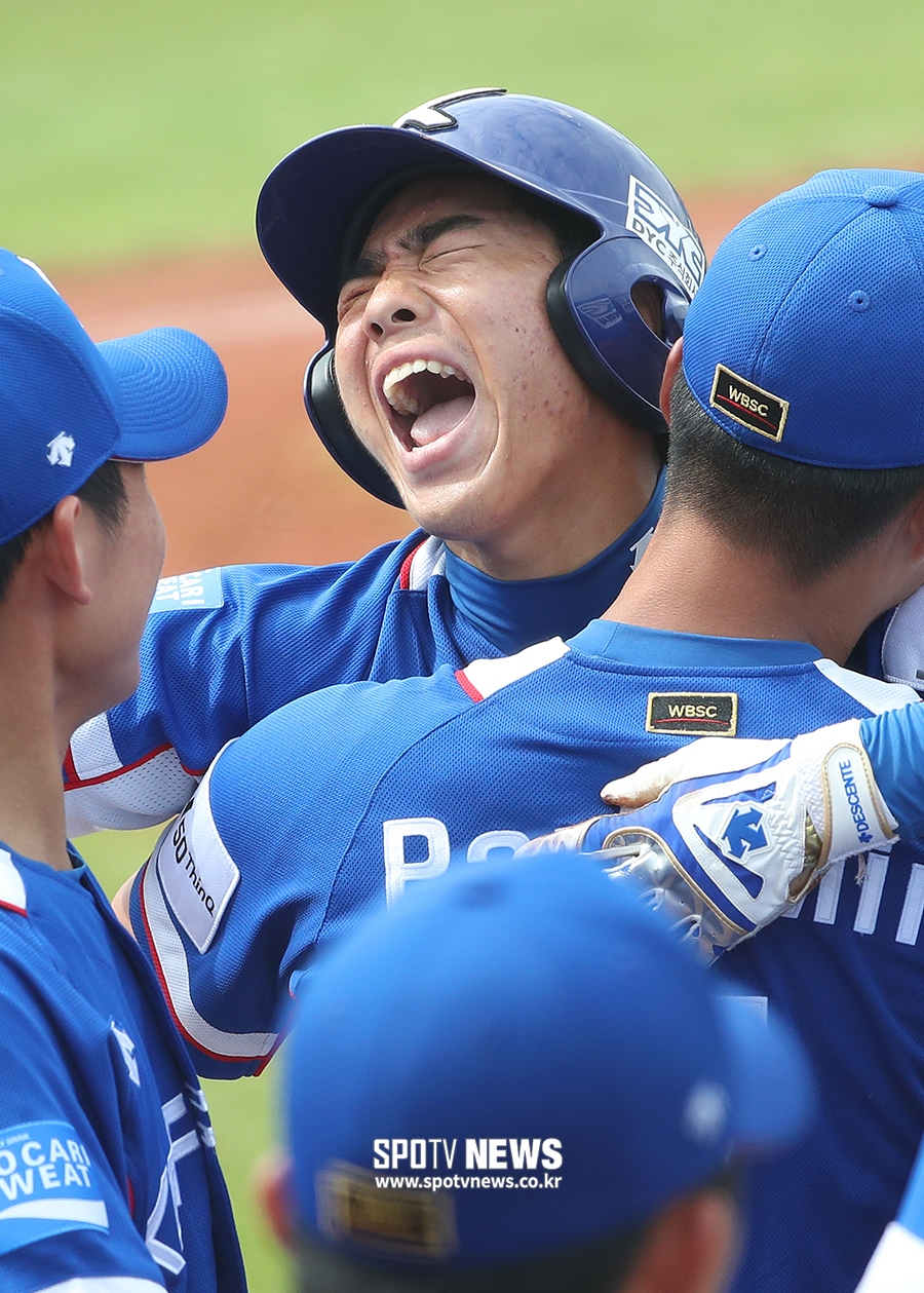 [포토S] 이주형, 극적 역전 투런포에 포효!