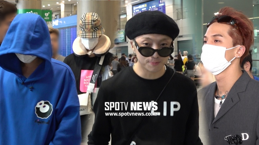 위너(WINNER), 스웨그 넘치는 귀국길 [공항패션]