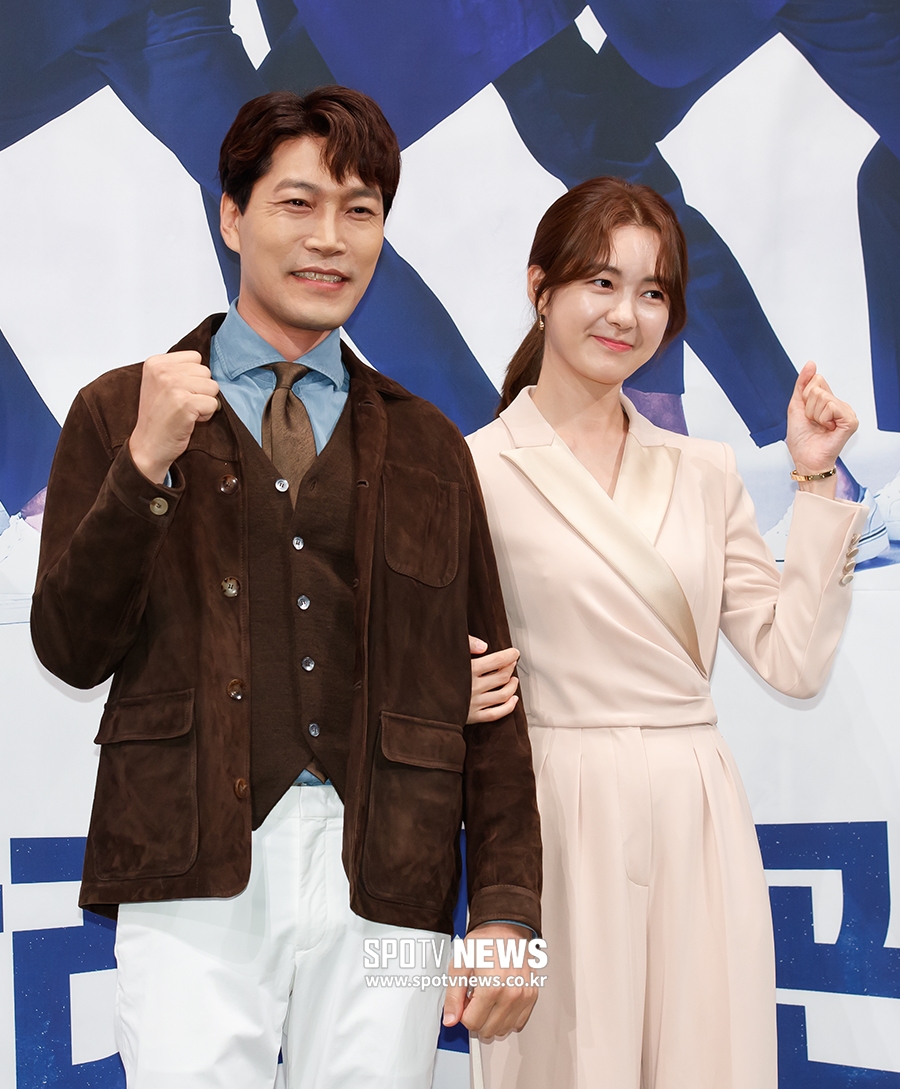 [포토S] 최귀화-이요원, 인권을 위해 파이팅