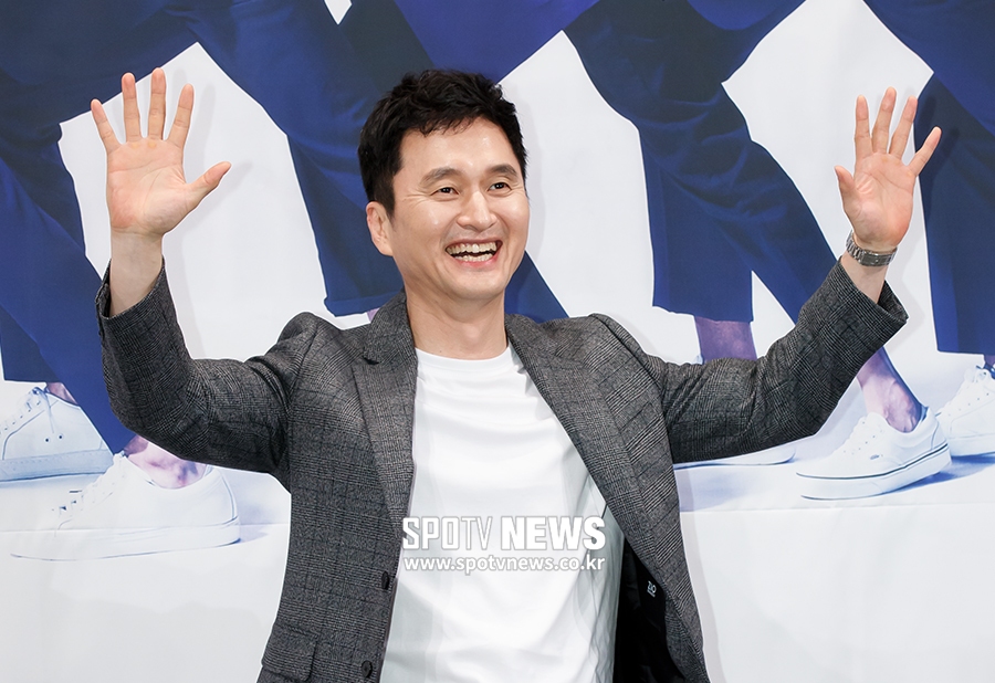 [포토S] 장현성, 호탕한 미소