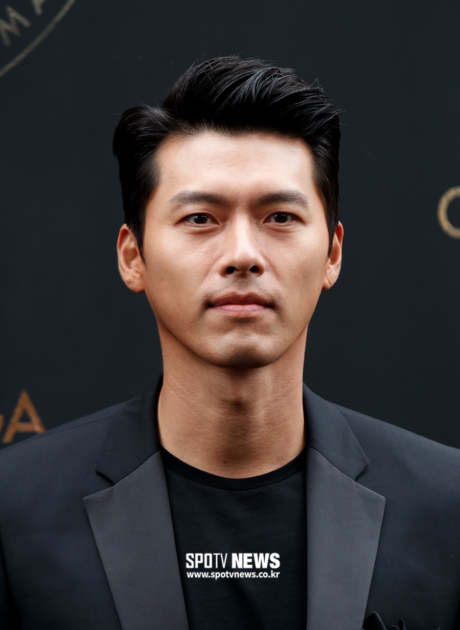 [포토S] 현빈, 조각 같은 얼굴