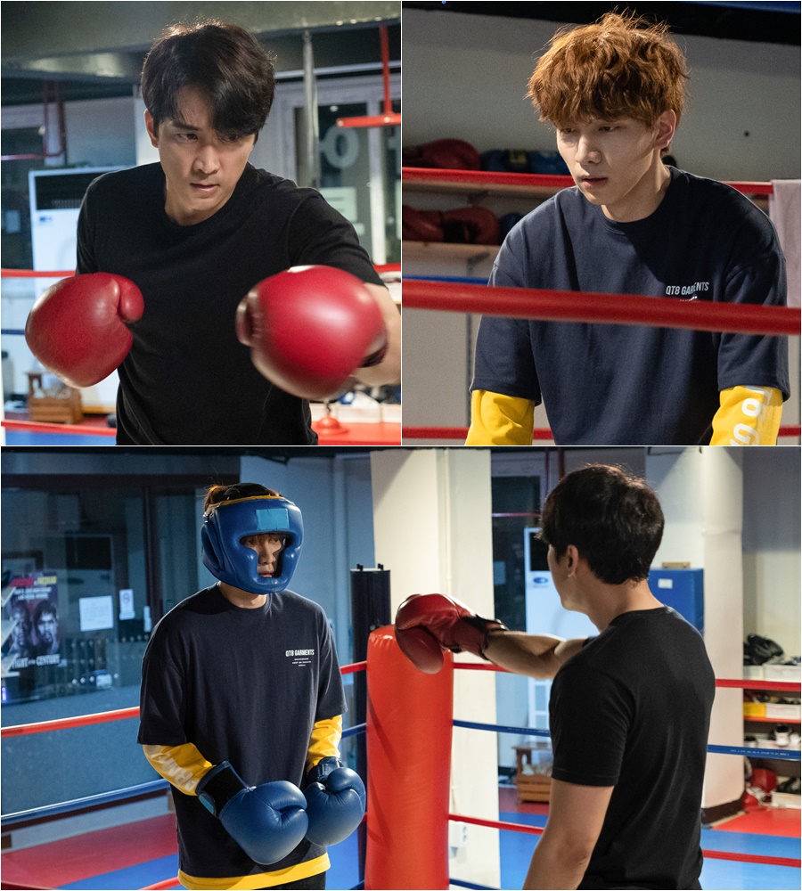 '위대한 쇼' 송승헌-한상혁, 예비장인vs사위 첫만남…'불꽃 스파링'[TV포커스]