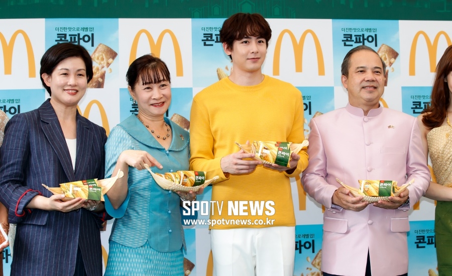 [포토S] 닉쿤, '태국의 맛 전해요'