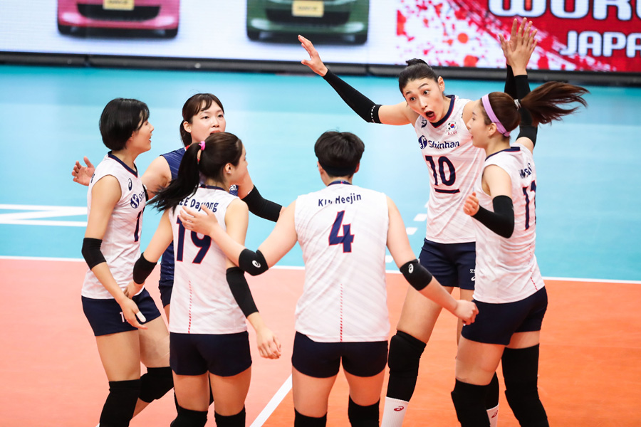 [女배구 월드컵] '이재영 14점 분전' 한국, 세계 최강 중국에 0-3 완패