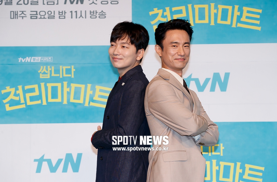 [포토S] 이동휘-김병철, '의외의 '케미' 기대하세요'