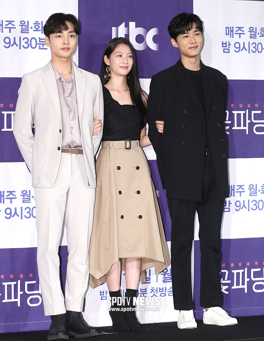 [포토S] 김민재-공승연-서지훈, 기대되는 삼각관계