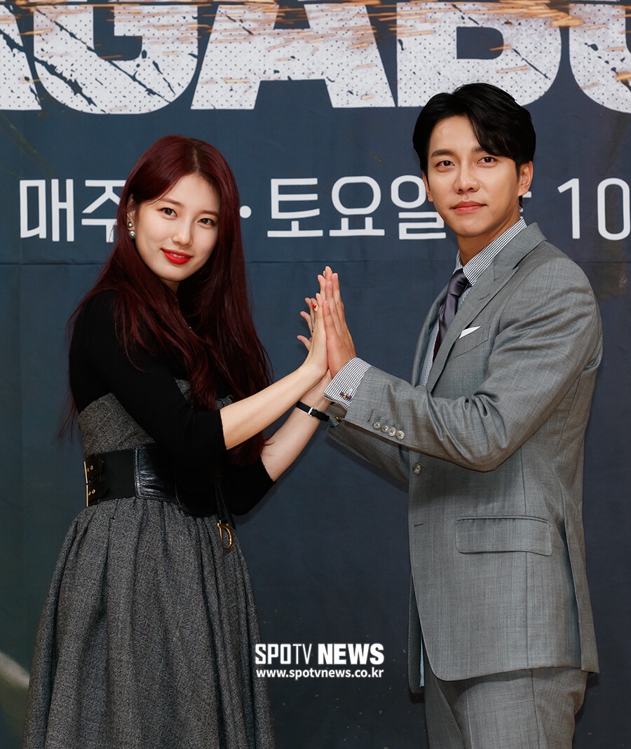 "군대가 체질" '배가본드' 이승기-배수지, 250억 대작→韓 첩보액션 새 장 열까[현장종합]