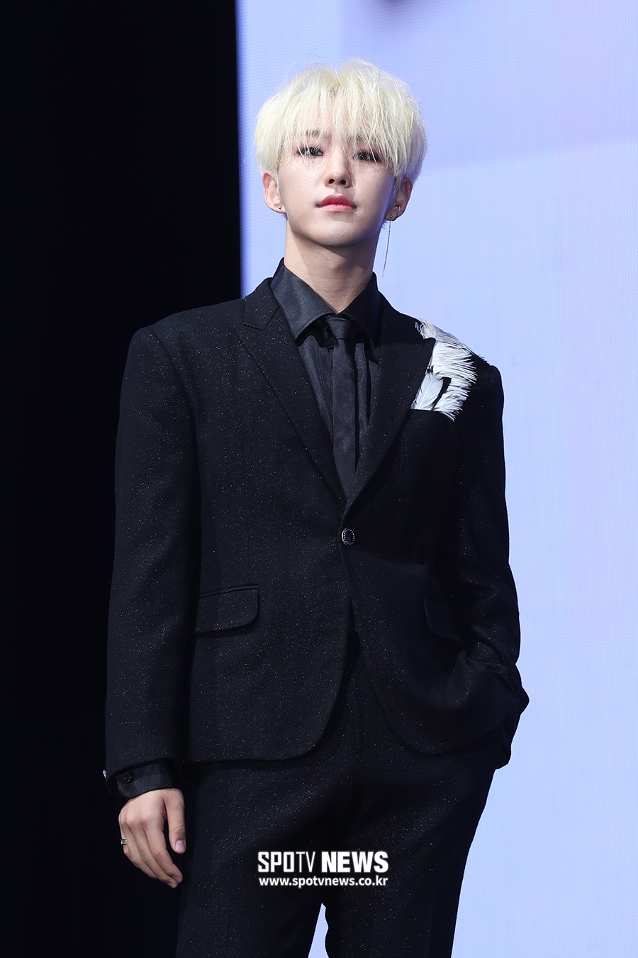[포토S] 세븐틴 호시, '폼나네'