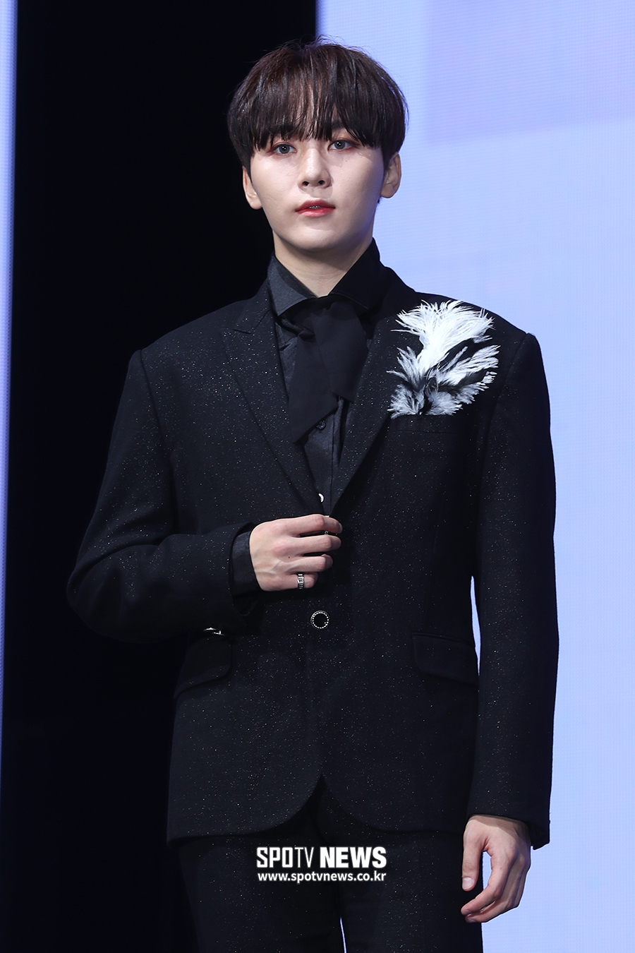 [포토S] 세븐틴 승관, '지금 숨 참고 있는 중'