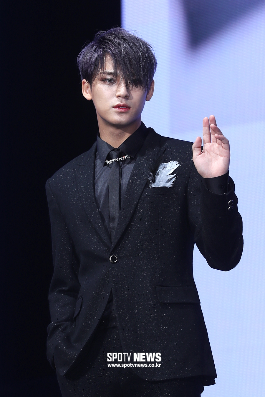 [포토S] 세븐틴 민규, 머리칼까지 섹시