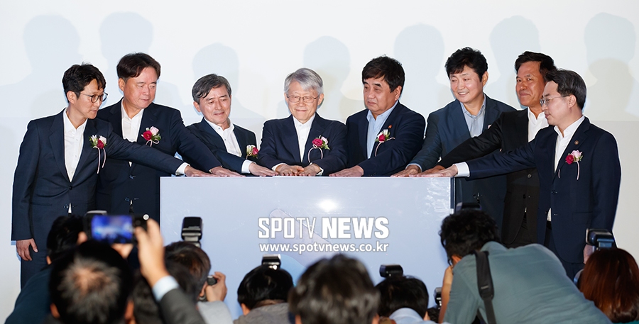 [포토S] 통합 OTT 웨이브 출범