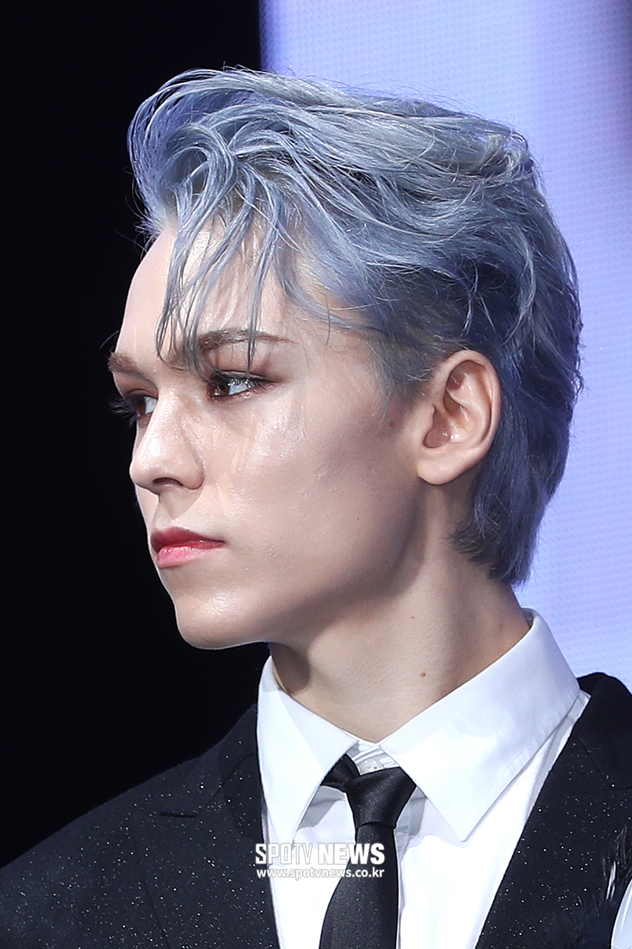 [포토S] 세븐틴 버논, 명품 콧날