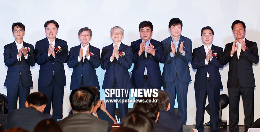 [포토S] 통합 OTT 웨이브 출범을 기념하며