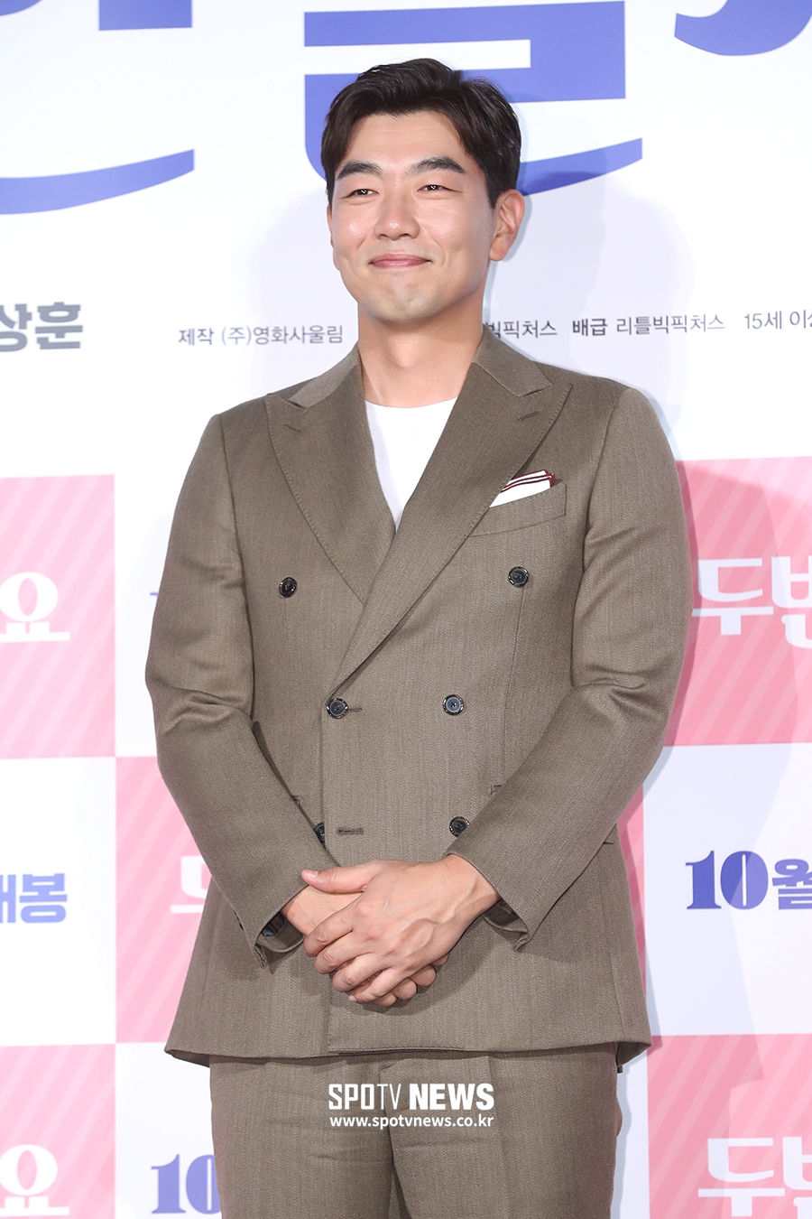 [포토S] 이종혁, 푸근한 미소