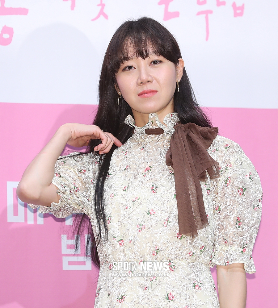 [포토S] 공효진, '머리만 넘겨도 예뻐'