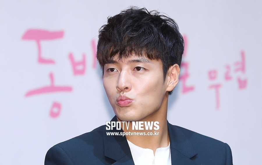 [포토S] 강하늘, '동백꽃 필 무렵으로 돌아왔어요!'