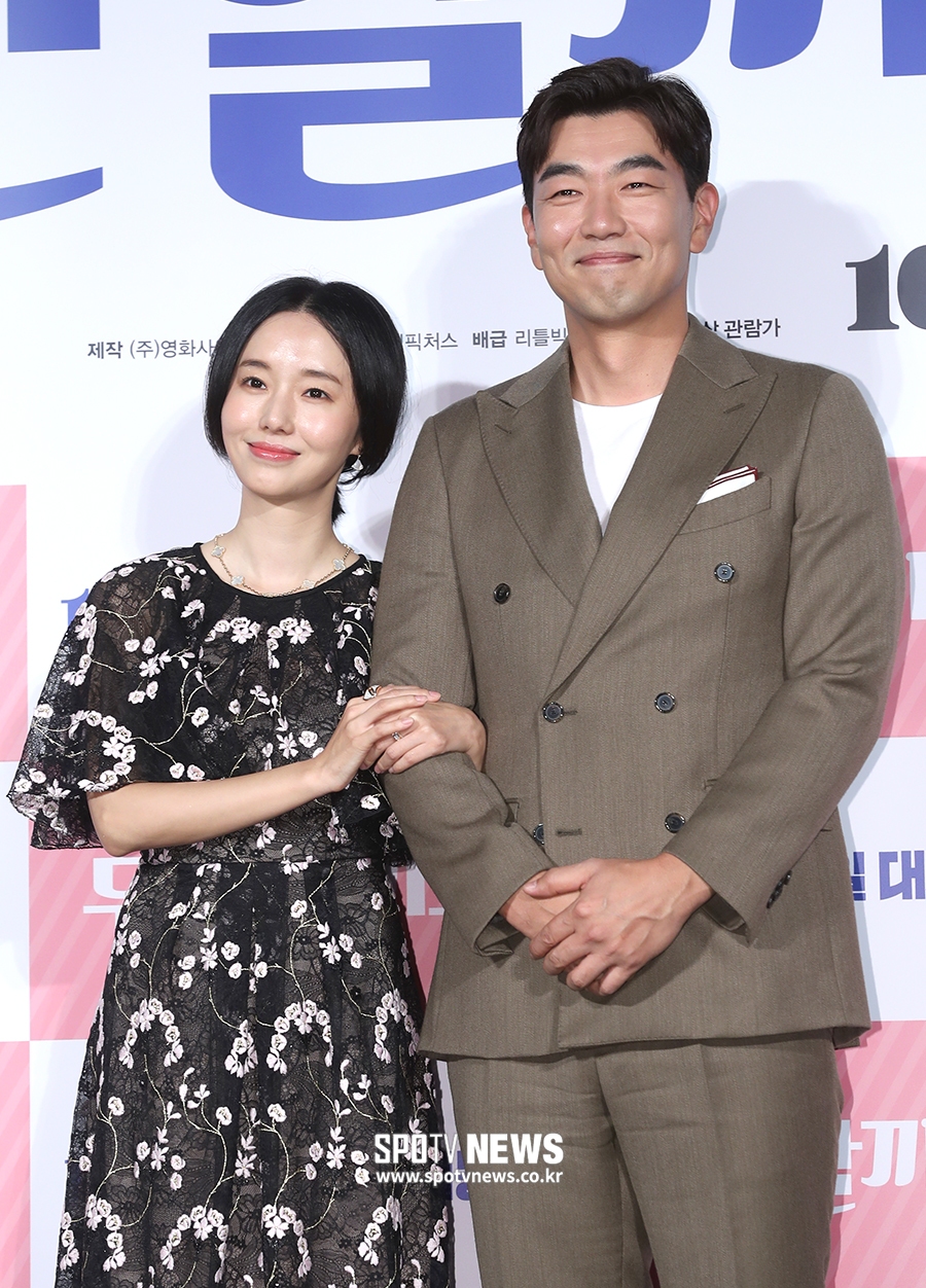 [포토S] 이정현-이종혁, 다정하게