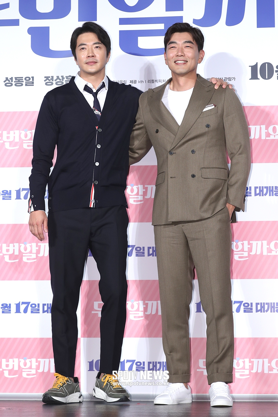 [포토S] 권상우-이종혁, '잘 어울려'