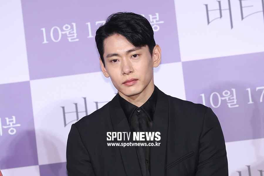 [포토S] 유태오, 멜로 장르에 잘 어울리는 분위기 미남