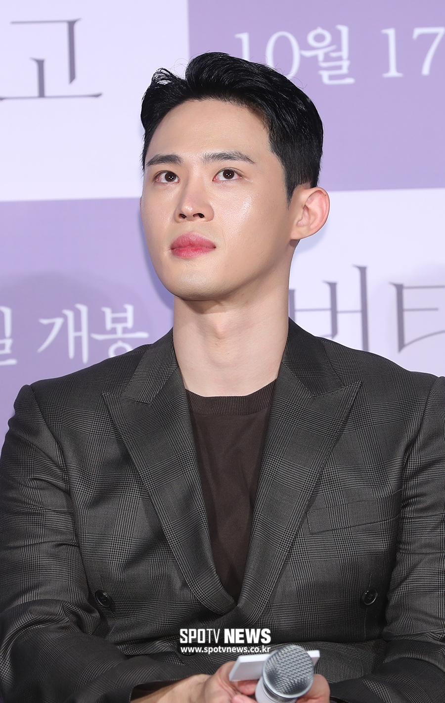 [포토S] 정재광, 떠오르는 충무로 신예