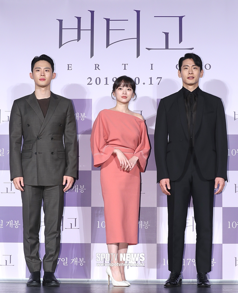 [포토S] 정재광-천우희-유태오, 버티고의 주역들