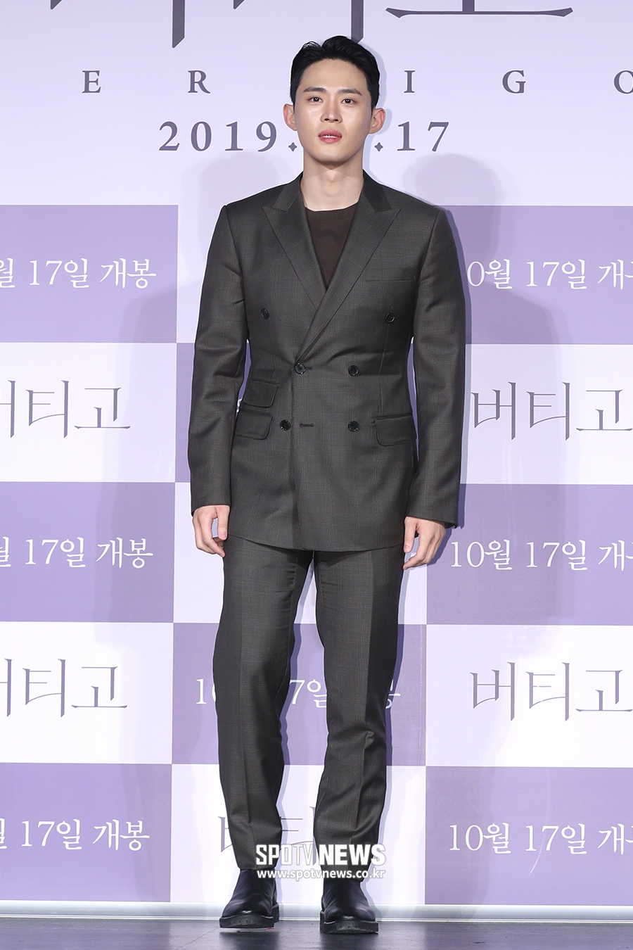 [포토S] 정재광, '훤칠하네'