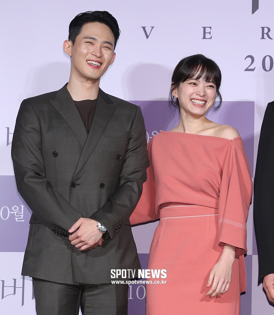 [포토S] 천우희, '긴장한 정재광이 귀여워'