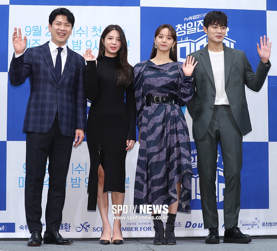 [포토S] '청일전자 미쓰리의 주역들'