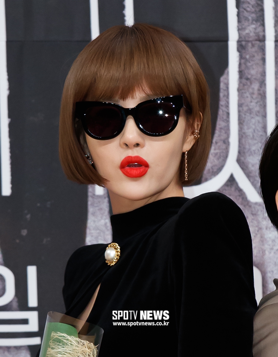 [포토S] 김선아, 팜므파탈 매력