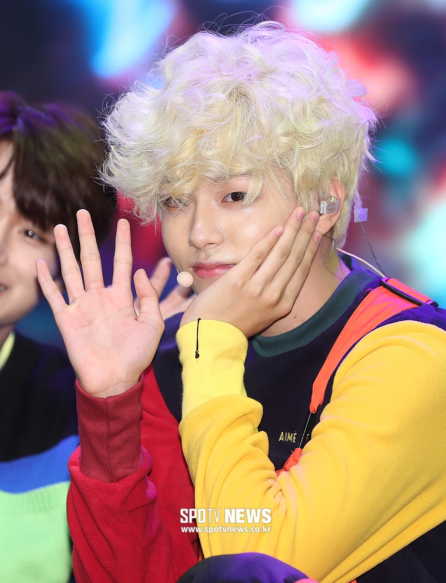 [포토S] 틴틴 이진우, 끼부리는 참새