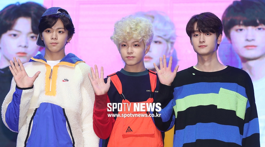프로듀스X101 막내 라인 데뷔! 마루 보이즈 '틴틴' 타이틀곡 '책임져요' [영상]