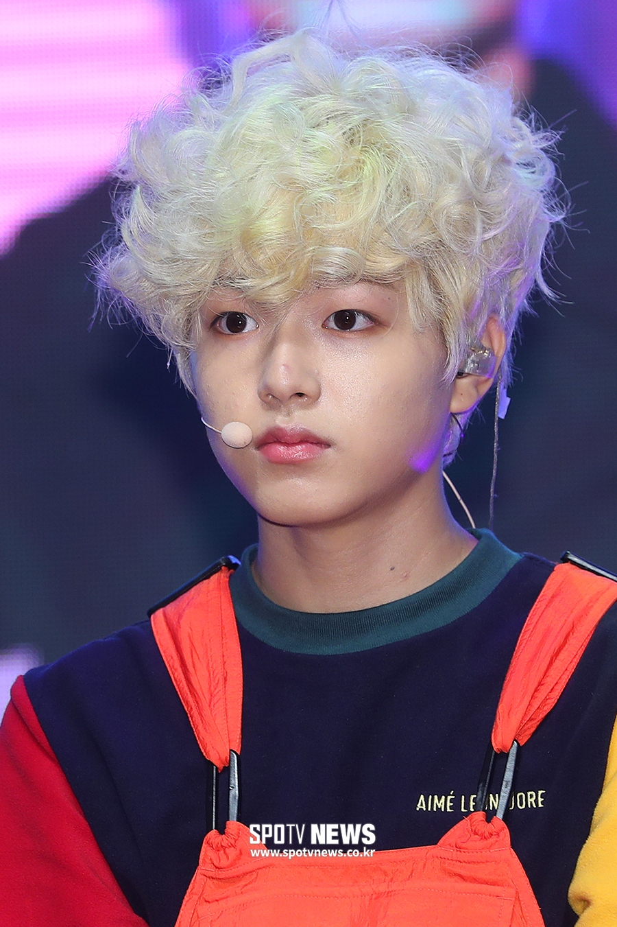 [포토S] 틴틴 이진우, 똘망똘망한 눈망울