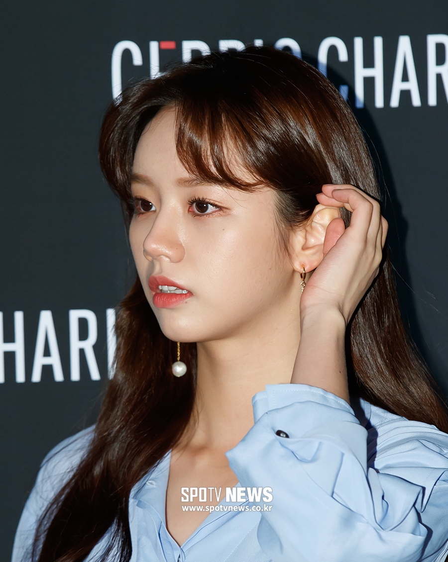 [포토S] 혜리, 청초한 눈빛