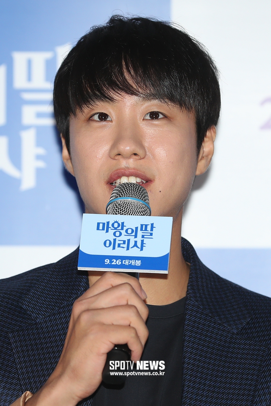 [포토S] 심희섭, "제 더빙 어떠셨어요?"