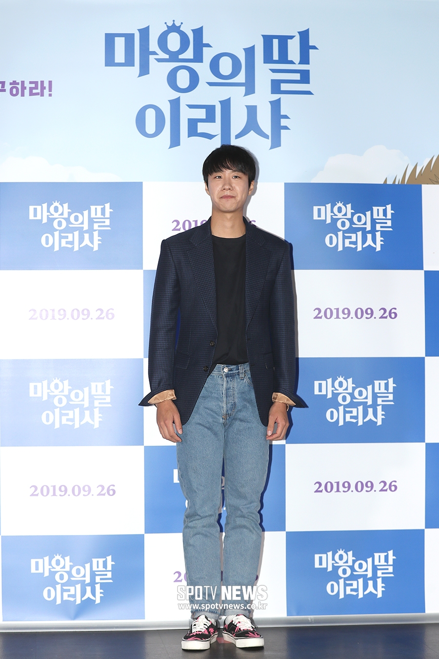 [포토S] 심희섭, '제 목소리 기대해 주세요'