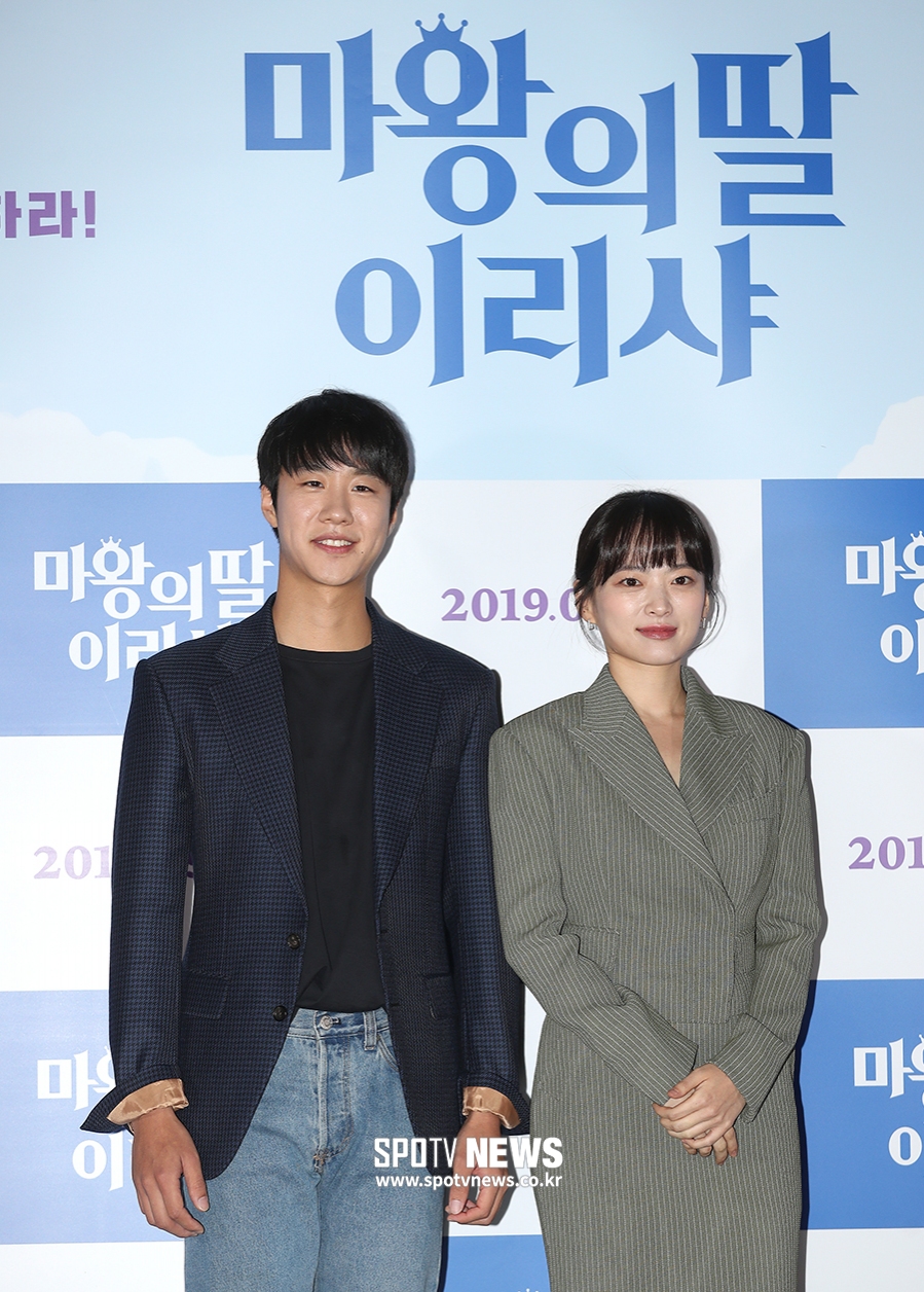 [포토S] 심희섭-천우희, '마왕의 딸 이리샤, 기대해 주세요'