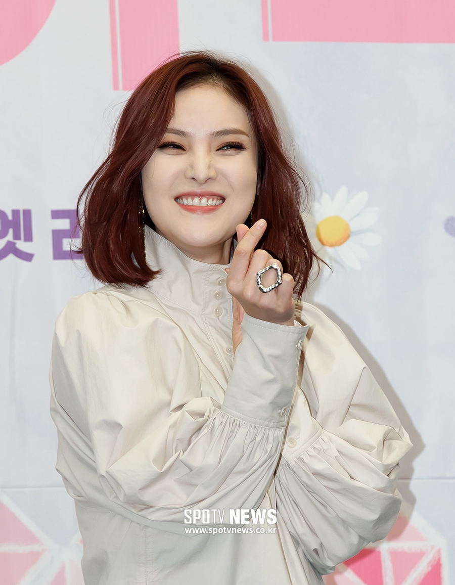 [포토S] 거미, 사랑스러운 미소