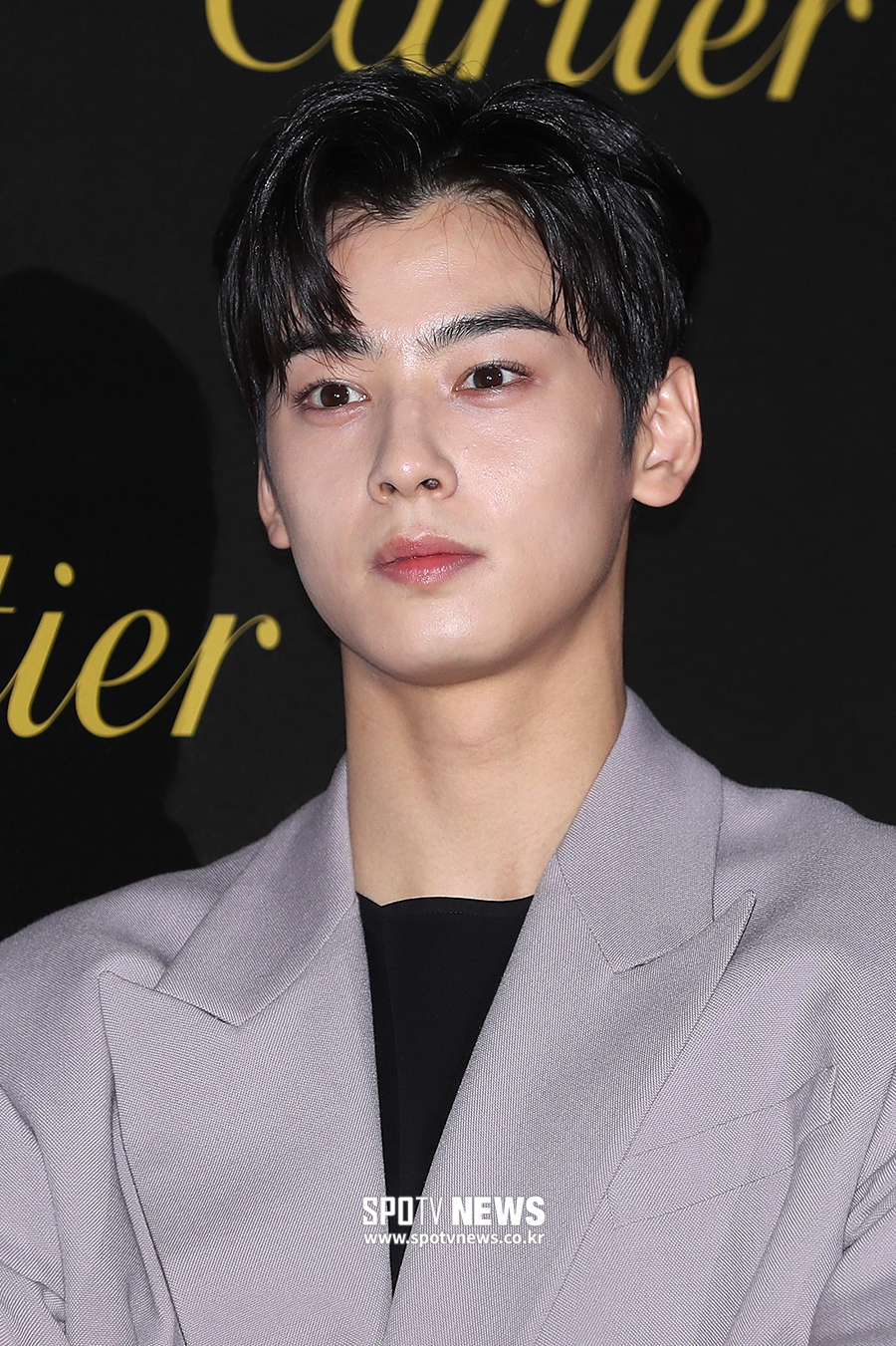 [포토S] 차은우, 얼굴 천재