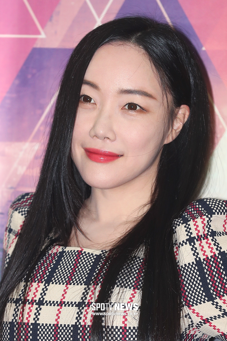 [포토S] 낸시랭, 한결 편안해진 표정