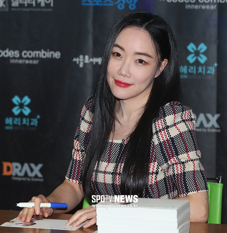 [포토S] 낸시랭, 매혹적인 레드립