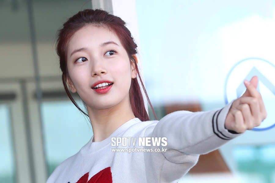 [포토S] 수지, '사랑스러운 토끼 같아!'