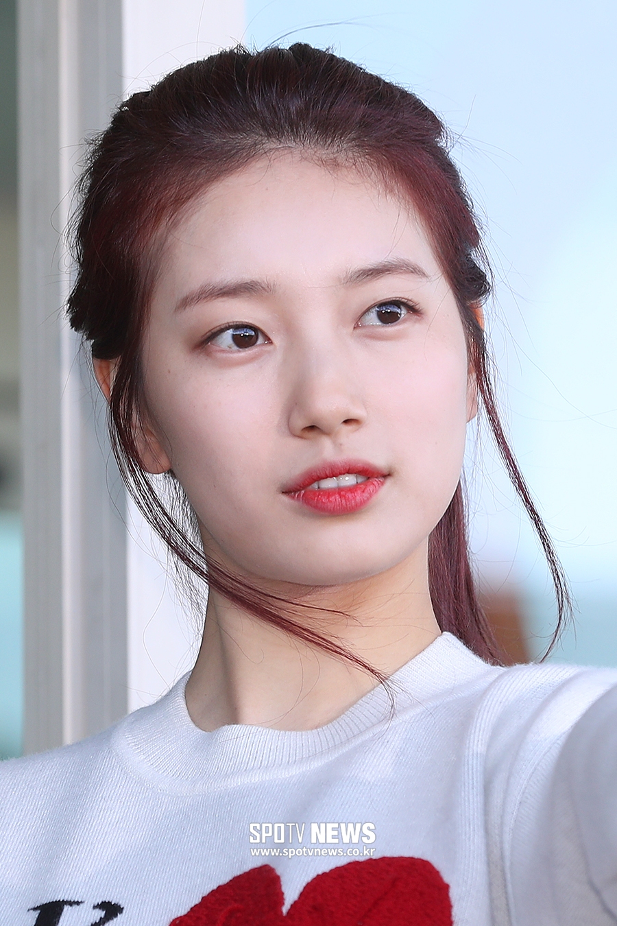 [포토S] 수지, 아기 피부