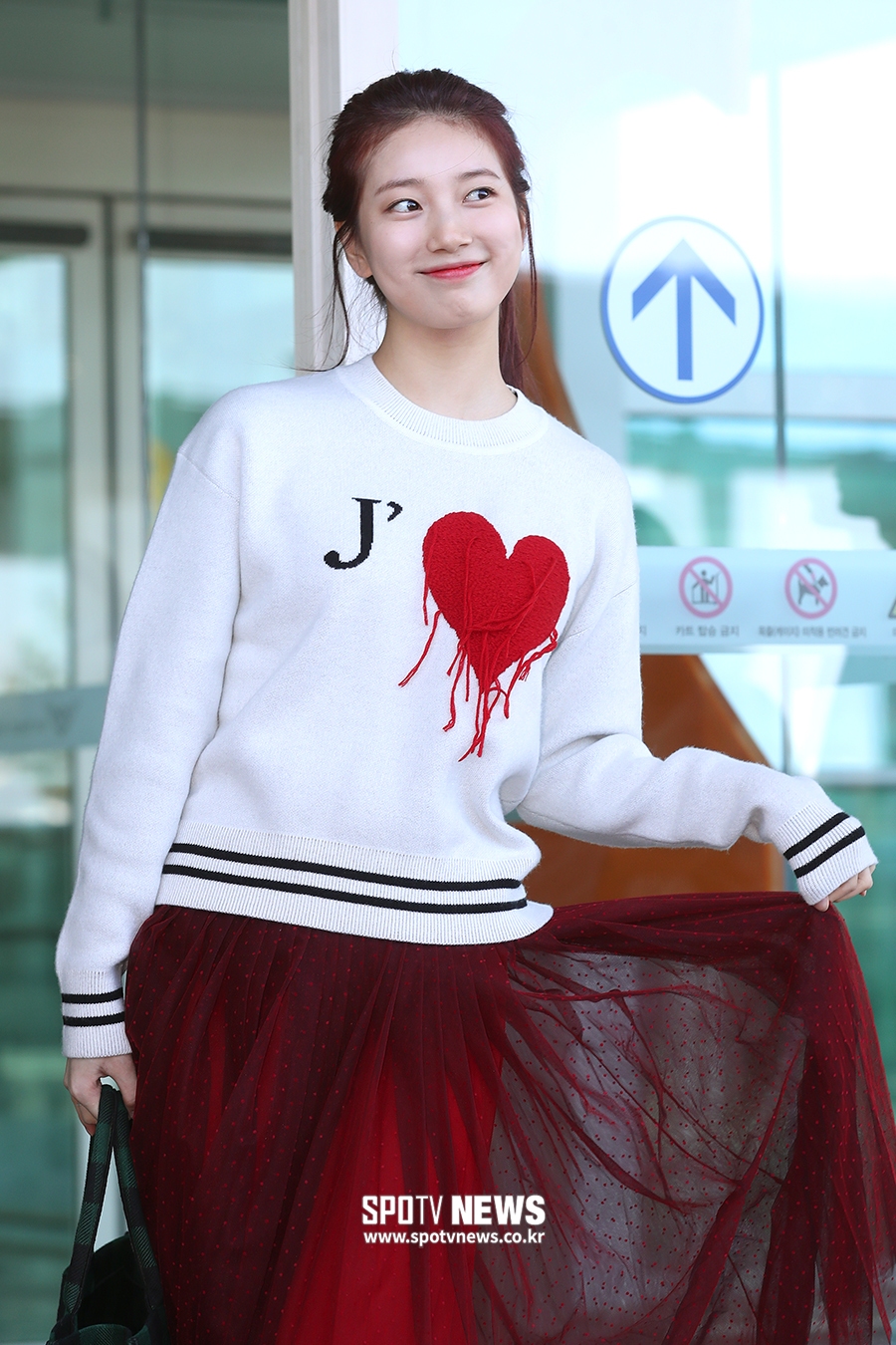 [포토S] 수지, 샤랄라~