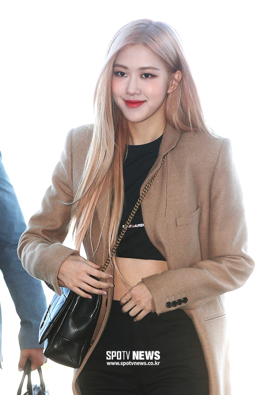 [포토S] 블랙핑크 로제, 빛나는 미모