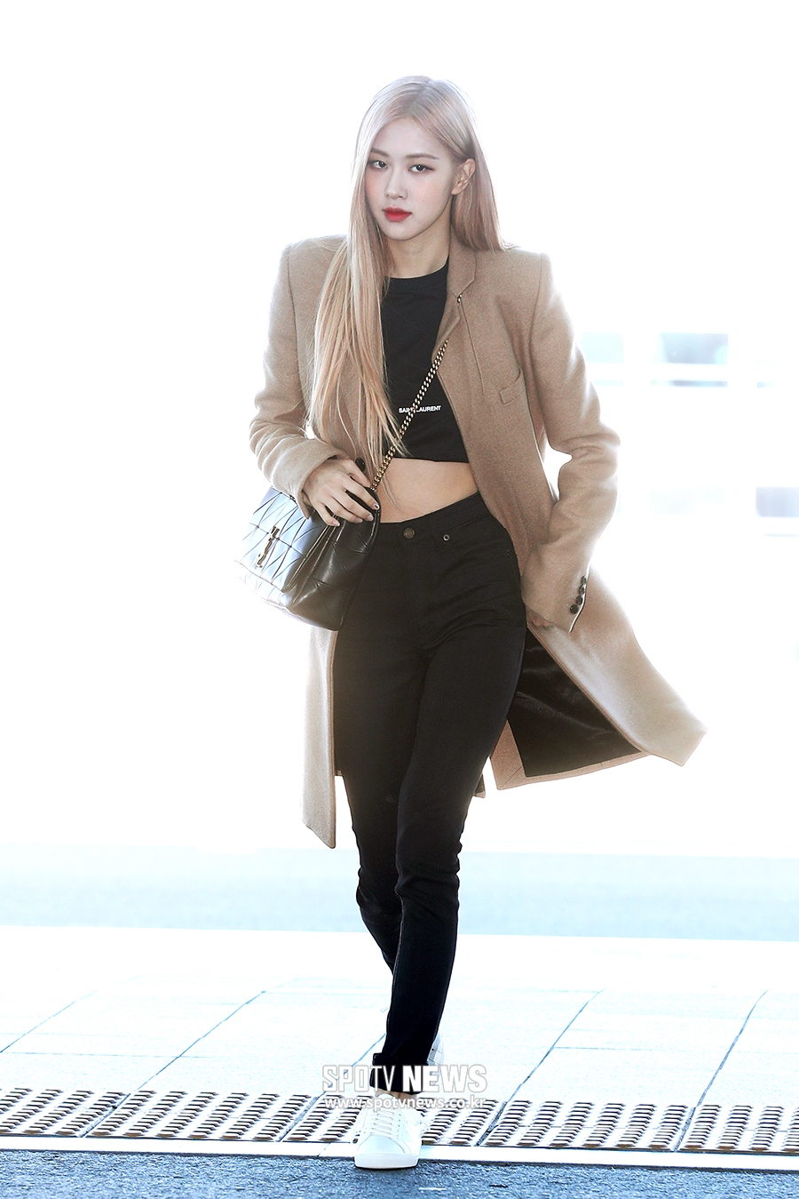 [포토S] 블랙핑크 로제, 카리스마 폭발